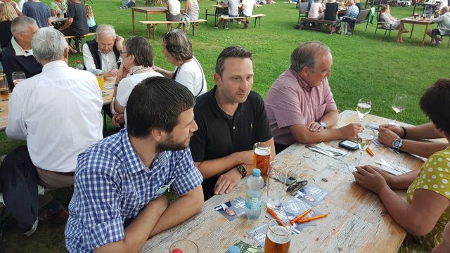 Sommerfest der CDU Überlingen