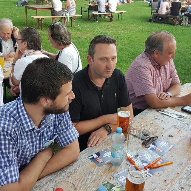 Sommerfest der CDU Überlingen