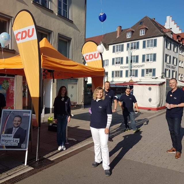 Breite Unterstützung für Volker Mayer-Lay