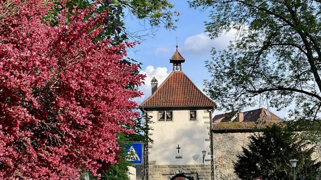 Kapuzinerkirche, Fahrradschutzstreifen in der Aufkircher Straße und Hallo Ü &#8211; Neues aus dem Gemeinderat