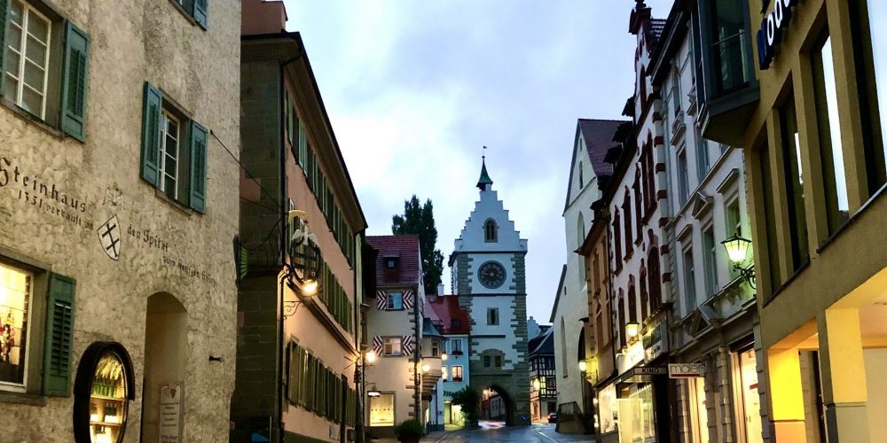 Antrag der CDU zur Prüfung der Aufstellung von Bebauungsplänen in der Innenstadt, Altstadt von Überlingen.