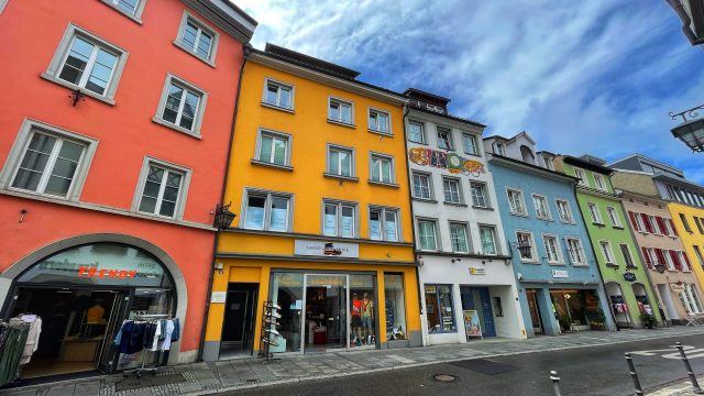 Verkehrsführung in der Innenstadt