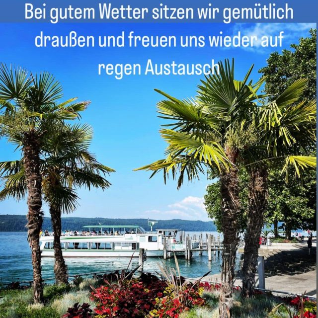 Bürgerstammtisch am 06.09.2023 ab 19:00 Uhr im Weinstein (bei schönem Wetter draußen)