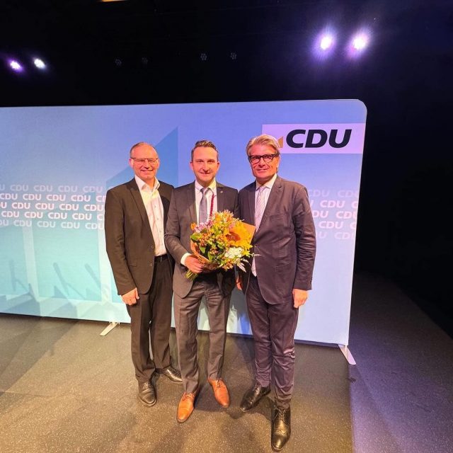 Volker Mayer-Lay &#8211; Nominierung als Bundestagskandidat der CDU im Wahlkreis Bodensee