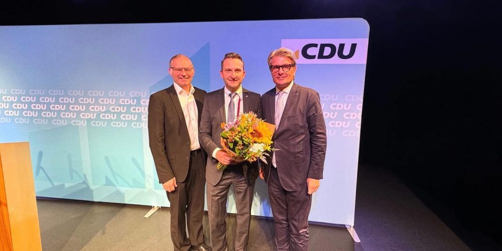 Volker Mayer-Lay – Nominierung als Bundestagskandidat der CDU im Wahlkreis Bodensee