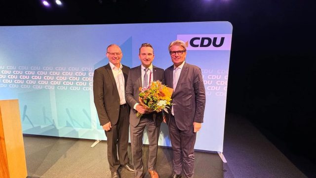 Volker Mayer-Lay &#8211; Nominierung als Bundestagskandidat der CDU im Wahlkreis Bodensee