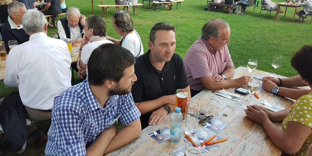 Sommerfest der CDU Überlingen