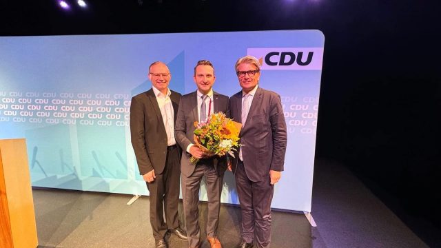 Volker Mayer-Lay – Nominierung als Bundestagskandidat der CDU im Wahlkreis Bodensee