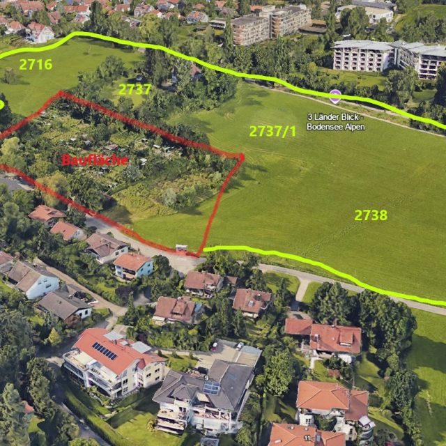 Stellungnahme zum Bebauungsplan „Rauenstein-Ost“ in Überlingen
