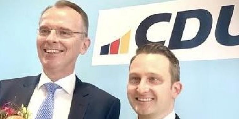 Alexander Bruns ist Landtagskandidat