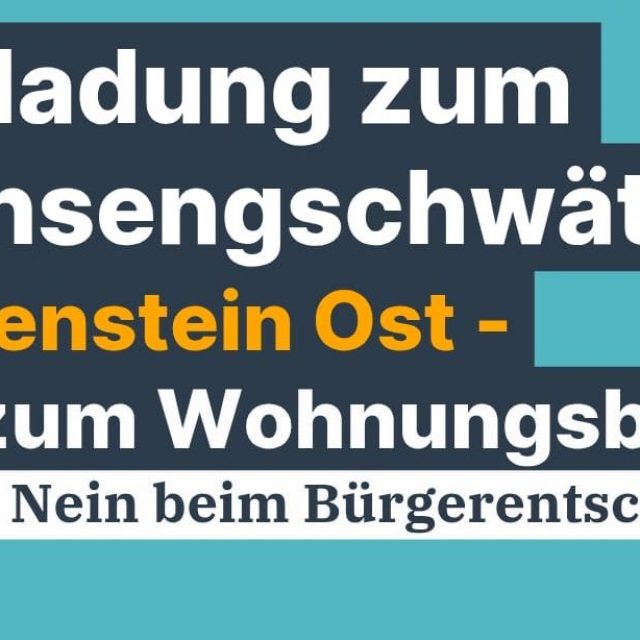 Ochsengschwätz – Rauenstein Ost