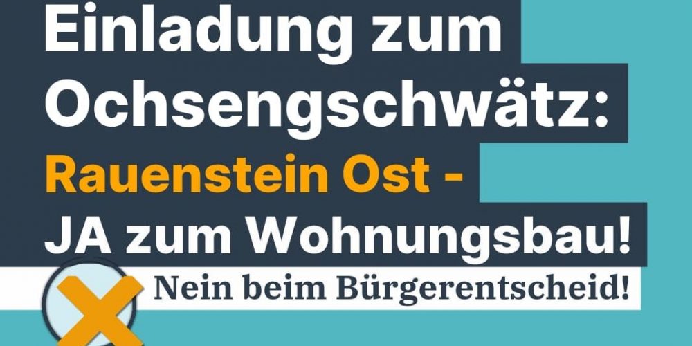 Ochsengschwätz – Rauenstein Ost