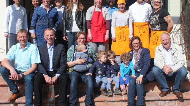 CDU zu Besuch<br> bei der SKID „Nudel Emma“