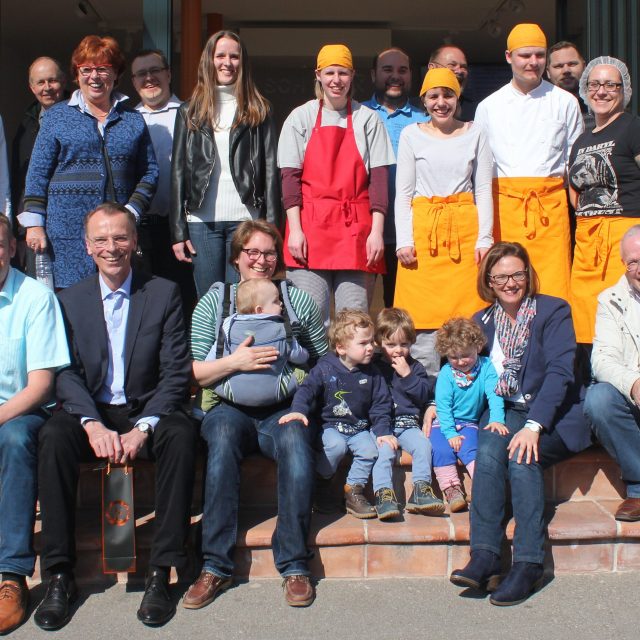 CDU zu Besuch<br> bei der SKID „Nudel Emma“