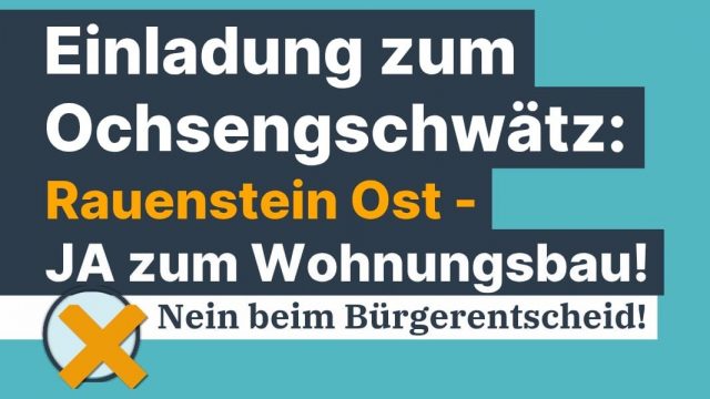 Ochsengschwätz – Rauenstein Ost